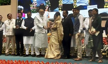 *छत्तीसगढ़ की दो पंचायतों को मिला राष्ट्रीय पंचायत पुरस्कार*