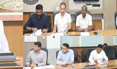 *हैन्डपंपों के संधारण और जल स्त्रोतों के शुद्धिकरण कार्य प्राथमिकता से किए जाए : मुख्य सचिव*