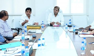 *नई राजधानी परियोजना प्रभावित किसानों को मिलेगी जमीन आबंटन प्रक्रिया शीघ्र शुरू करने निर्देश - मो.अकबर*