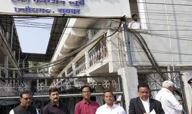 *रिश्वतखोरी की शिक्षा देने वाले कांग्रेस विधायक के खिलाफ ईओडब्ल्यू पहुंची भाजपा*