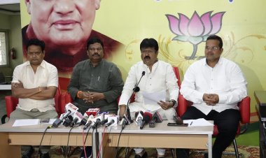 *आदिवासी क्षेत्र धर्मांतरण के कारोबारियों, रोहिंग्याओं आदि का अड्डा बन गया है - भाजपा*