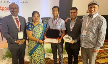 *सुरक्षित गर्भपात सेवाओं में नवाचार के लिए छत्तीसगढ़ को प्रथम पुरस्कार*