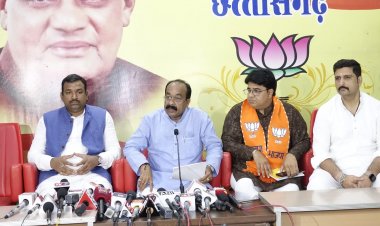 *छत्तीसगढ़ में 10 हजार स्थानों पर 10 लाख से अधिक लोग सुनेंगे मन की बात का 100वां* *एपिसोड* अरुण साव*