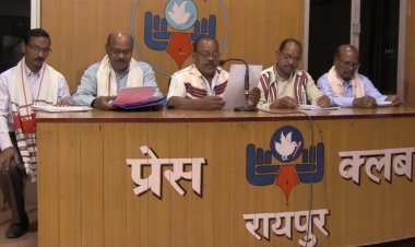 *ईसाई आदिवासी महासभा छतीसगढ़ ने किया डीलिस्टिंग का विरोध*