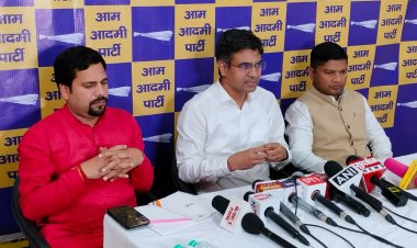 *हम पूरी ताकत के साथ प्रदेश की सभी सीटों पर लड़ेंगे चुनाव, आम आदमी की बनेगी सरकार - आप राज्यसभा सांसद*