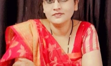 *भाजपा महिला मोर्चा को दिल्ली में आंदोलन करना चाहिए - वंदना राजपूत*