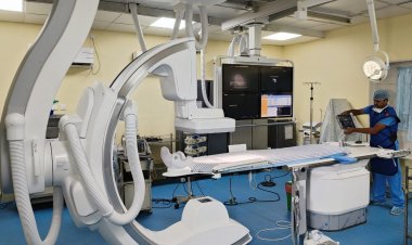 *ह्रदय रोग के मरीजो के इस अत्याधुनिक उपकरण द्वारा उपचार उचित दरों में अपने शहर रायपुर के एनएच एमएमआई नारायणा सुपरस्पेशलिटी हॉस्पिटल में*