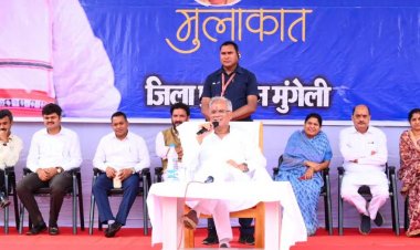 *भेंट-मुलाकात: मुंगेली विधानसभा जरहागांव को मिलेगा नगर पंचायत का दर्जा, खुलेगा का नया कॉलेज*