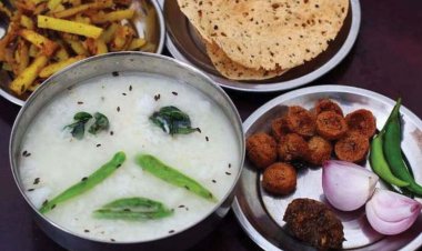 *आज बोरे बासी दिवस , बोरे-बासी एक सस्ता पौष्टिक सुपर फ़ूड*