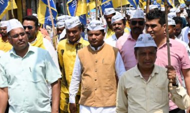 *कम पढ़े-लिखे लोग पॉवर ऑफ अटार्नी का हो रहे शिकार, मामले को संज्ञान ले भूपेश सरकार: कोमल हुपेंडी, प्रदेश अध्यक्ष, आप*