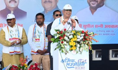 *राजधानी में आभार सम्मेलन आज उत्कृष्ट कार्य करने वाली आंगनबाड़ी कार्यकर्ताओं, सहायिकाओं और मितानिनों को मुख्यमंत्री  बघेल करेंगे सम्मानित*