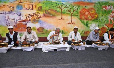 *श्रम दिवस पर छत्तीसगढ़ में छलका बोरे-बासी तिहार का उत्साह*