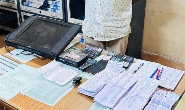 *आई.पी.एल. मैच में ऑनलाईन क्रिकेट सट्टा संचालित करने वाला आरोपी कृष्णा सोनकर गिरफ्तार*