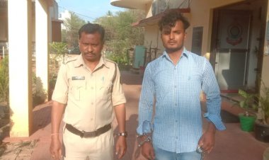 *मोबाईल फोन से अश्लील फोटो वायरल करने वाला आरोपी राजा आलम गिरफ्तार*