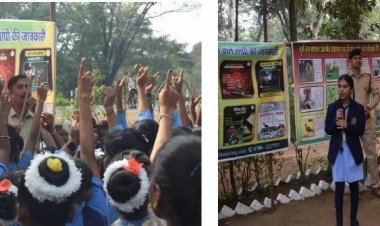 *वन मितान ‘जागृति’ कार्यक्रम: दुर्ग वनमंडल में वन एवं पर्यावरण के प्रति जागरूकता लाने 700 से अधिक छात्र-छात्राओं का कराया गया भ्रमण*