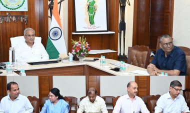 *वाई-फाई सुविधा से लैस होंगे रूरल इंडस्ट्रियल पार्क: मुख्यमंत्री भूपेश बघेल*