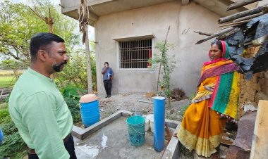 *पीएचई सचिव डॉ. भारतीदासन ने धमतरी और कांकेर जिले का दौरा कर जल जीवन मिशन के कार्यों की स्थिति देखी*