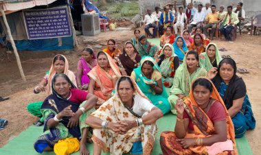 *विश्व धरोहर सिरपुर बचाने 437 वें दिन किसान सत्याग्रह रहा जारी*