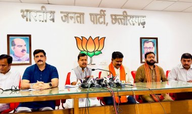 *बिरनपुर मामले में रविंद्र चौबे से पूछताछ क्यों नही करती कांग्रेस - नितिन नबीन*