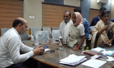 *कलेक्टर ने जन चौपाल में सुनी आम नागरिकों की समस्याएं*