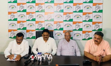 *भाजपा ईडी के बीच आर्गनाइज्ड पालिटिकल सिंडिकेट बना है - कांग्रेस*