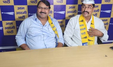 *सीबीआई और ईडी ने भी दे दिया सर्टिफिकेट कि 'आप' देश की सबसे ईमानदार पार्टी: सूरज उपाध्याय, प्रदेश मुख्य प्रवक्ता, आप*