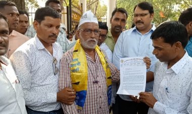 *हड़ताली बिजली मीटर एवं पंचायत सचिव के मांग का "आप" ने किया समर्थन, दोनों संघों से वादाखिलाफी बंद हो: विजय झा, वरिष्ठ नेता, आप*