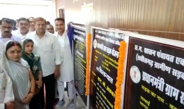 *वनांचल में सड़कों के नवीनीकरण से जिला मुख्यालय कवर्धा से बना सुगम संपर्क-मंत्री मो.अकबर*