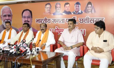 *शराब घोटाले समेत सभी घोटले की त्वरित सुनवाई हो - भाजपा*