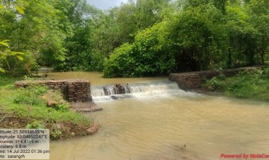 *नरवा विकास कार्यों से हाथी प्रभावित वनक्षेत्रों में बढ़ी जल की उपलब्धता: मानव हाथी द्वंद में आई कमी* 