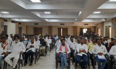 *वक्ता चयन में चयनित बस्तर संभाग सरगुजा संभाग और बिलासपुर संभाग के प्रतिभागियों का रायपुर में हुआ इंटरव्यू*