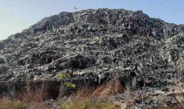 *राजधानी में खुले में डंप हो रहा कचरा, स्मार्ट सिटी बनती जा रही डर्टी सिटी: कोमल हुपेंडी, प्रदेश अध्यक्ष, आप*