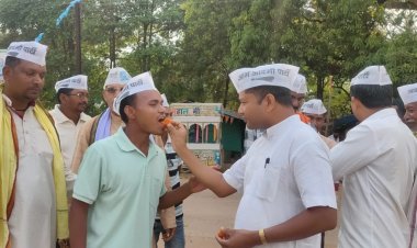 *जालंधर लोकसभा उपचुनाव में आम आदमी पार्टी की ऐतिहासिक जीत, छत्तीसगढ़ में कार्यकर्ताओं ने मनाया जश्न: कोमल हुपेंडी, प्रदेश अध्यक्ष, आप*