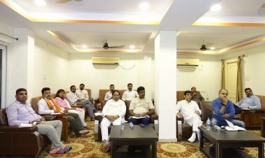 *भाजपा मीडिया विभाग की स्टडी सर्कल में एक्सपर्ट्स ने साझा की शराब घोटाले की बारीकियां*