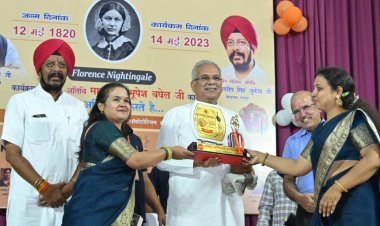 *कोविड के दौर में नर्स बहनों की सेवा अतुलनीय: मुख्यमंत्री श्री बघेल*