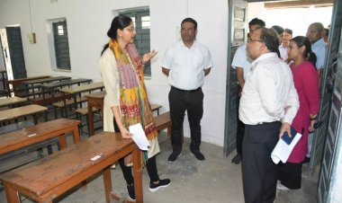 *मुख्य निर्वाचन पदाधिकारी छत्तीसगढ़ श्रीमती रीना बाबा साहेब कंगाले ने सरगुजा जिले के विभिन्न मतदान केंद्रों का किया सघन निरीक्षण*