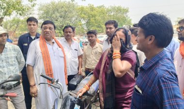 *शराब से तीन युवकों की मौत के लिए सीधे तौर पर भूपेश बघेल जिम्मेदार - नारायण चंदेल*