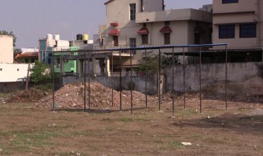 *4 साल की सजा के बाद भी बाज नहीं आया भू माफिया*