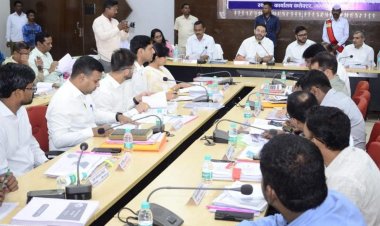 *कृषि उत्पादन आयुक्त ने बस्तर संभाग की खरीफ 2023 के कार्यक्रम निर्धारण एवं रबी 2022-23 फसलों की प्रगति की समीक्षा*