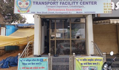 *छत्तीसगढ़ में तेजी से खोले जा रहे परिवहन सुविधा केन्द्र*