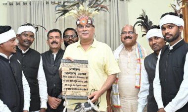*मुख्यमंत्री की पहल पर गोटुल रच्चा समिति को विदेश भ्रमण का मिला महत्वपूर्ण अवसर*