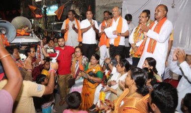 *छत्तीसगढ़ में लूट मचा कर भरा जा रहा कांग्रेस का खजाना - बृजमोहन*