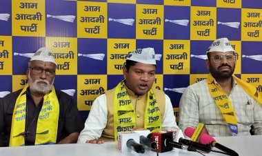 *सीजीपीएससी के नतीजों पर कांग्रेस-बीजेपी बंद करे राजनीति, दोनों सरकारों के समय हुई अनियमितताओं की हो जांच: कोमल हुपेंडी, प्रदेश अध्यक्ष, आप*