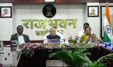 *राज्यपाल ने आकाशवाणी से गोण्डी बोली में समाचार बुलेटिन का किया शुभारंभ*
