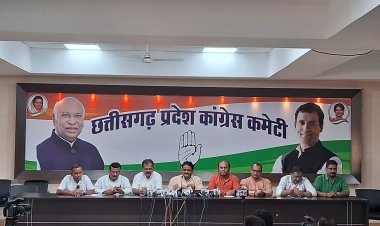 *रमन राज में 17000 गायों की हत्या हुई - कांग्रेस*