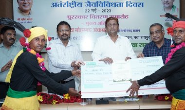 *छत्तीसगढ़ में जैवविविधता के संरक्षण और संवर्धन के लिए हो रहे सतत् कार्य : वनमंत्री श्री अकबर*