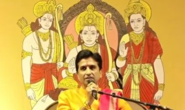 *कुमार विश्वास प्रस्तुत करेंगे राष्ट्रीय रामायण महोत्सव में रामकथा, मैथिली ठाकुर भी देंगी प्रस्तुति*