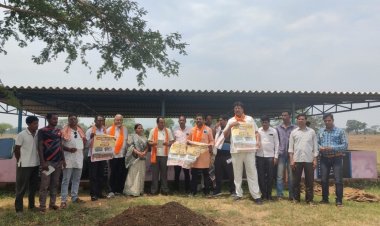 *भाजपा मंडल बलोदा (सराईपाली) ने खोला पोल ग्राम तोरसिंहा मुड़पहर ,भूथीया सिरपुर गौठनो का मिला व्याप्त भ्रष्टाचार*