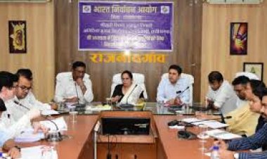 *निर्वाचक तथा सहायक निर्वाचक रजिस्ट्रीकरण अधिकारियों का उन्मुखीकरण कार्यक्रम सम्पन्न*