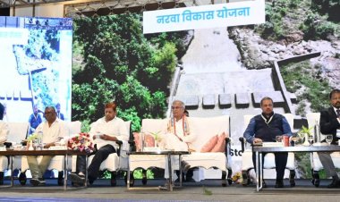 *मुख्यमंत्री ने मृदा एवं जल संरक्षण विषय पर आयोजित तीन दिवसीय राष्ट्रीय परामर्शी कार्यशाला का किया शुभारंभ*